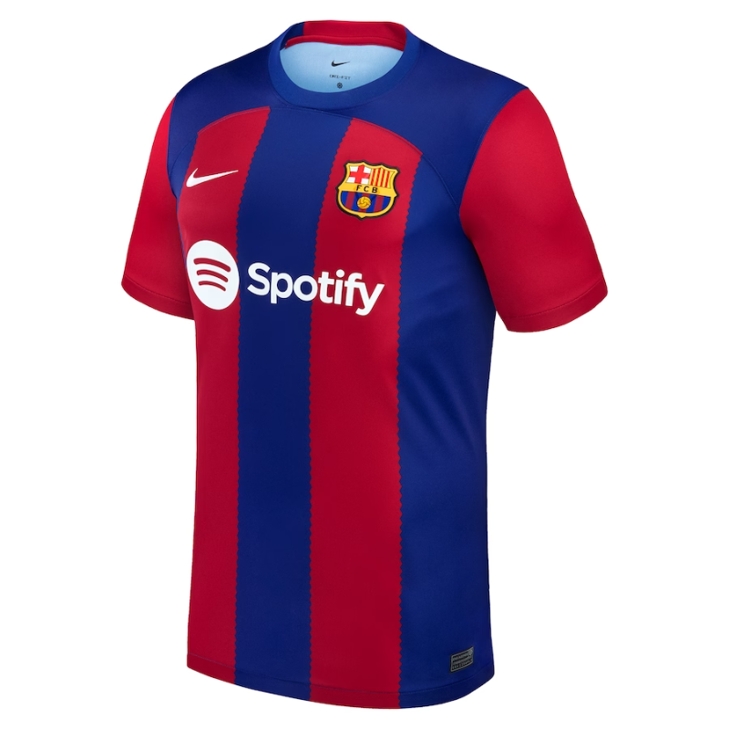 Fc Barcelona Nike 2023/24 Home Custom Jersey - Royal