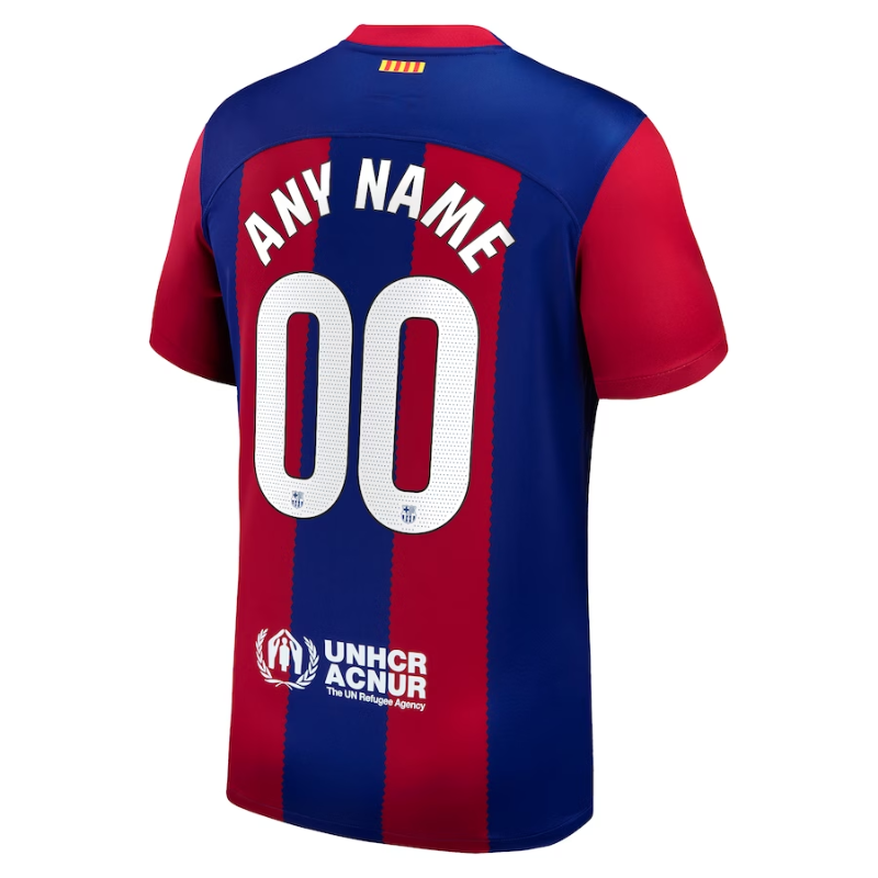 Fc Barcelona Nike 2023/24 Home Custom Jersey - Royal