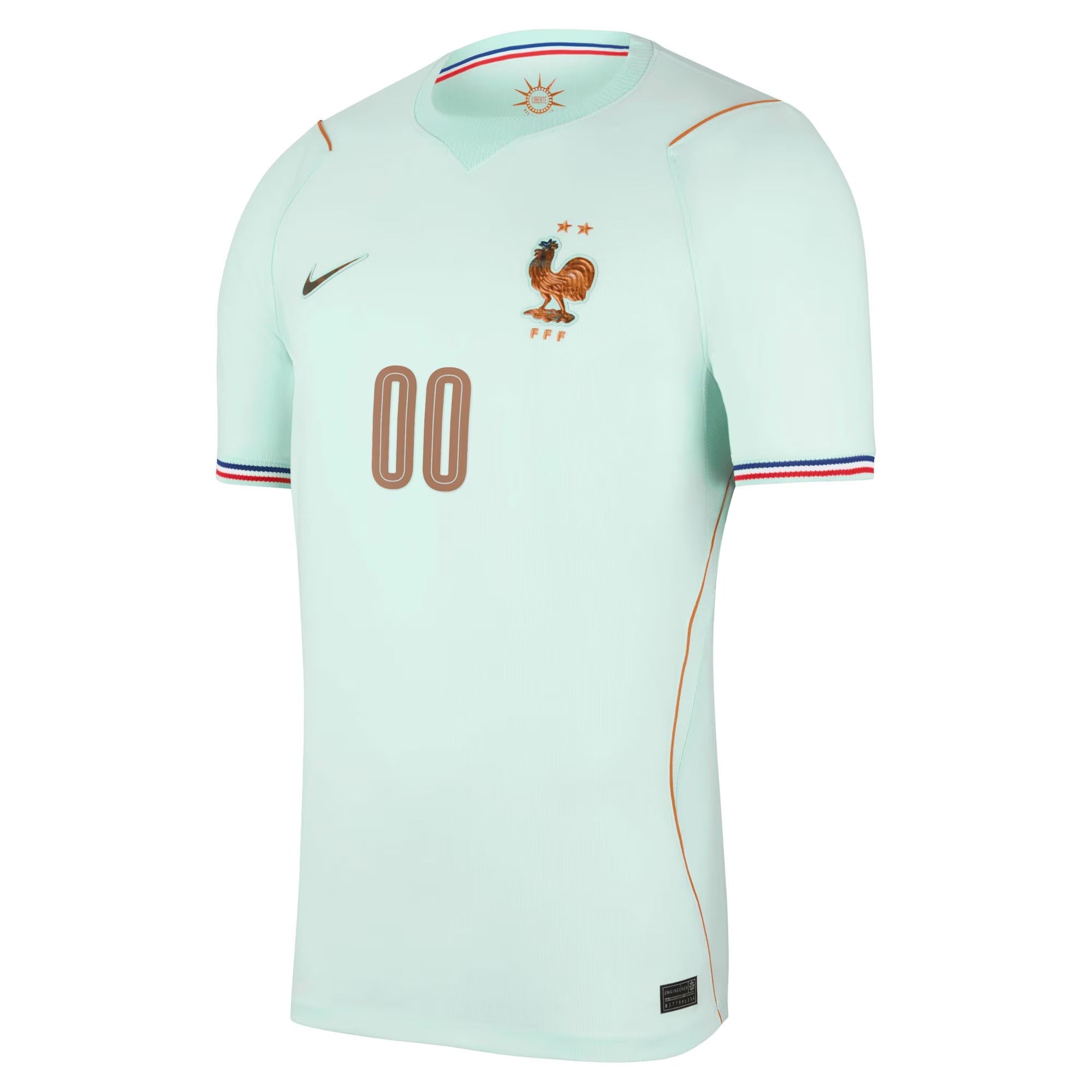 France National Team Town Jersey 2026 Away Stadium  Customized Jersey - Green