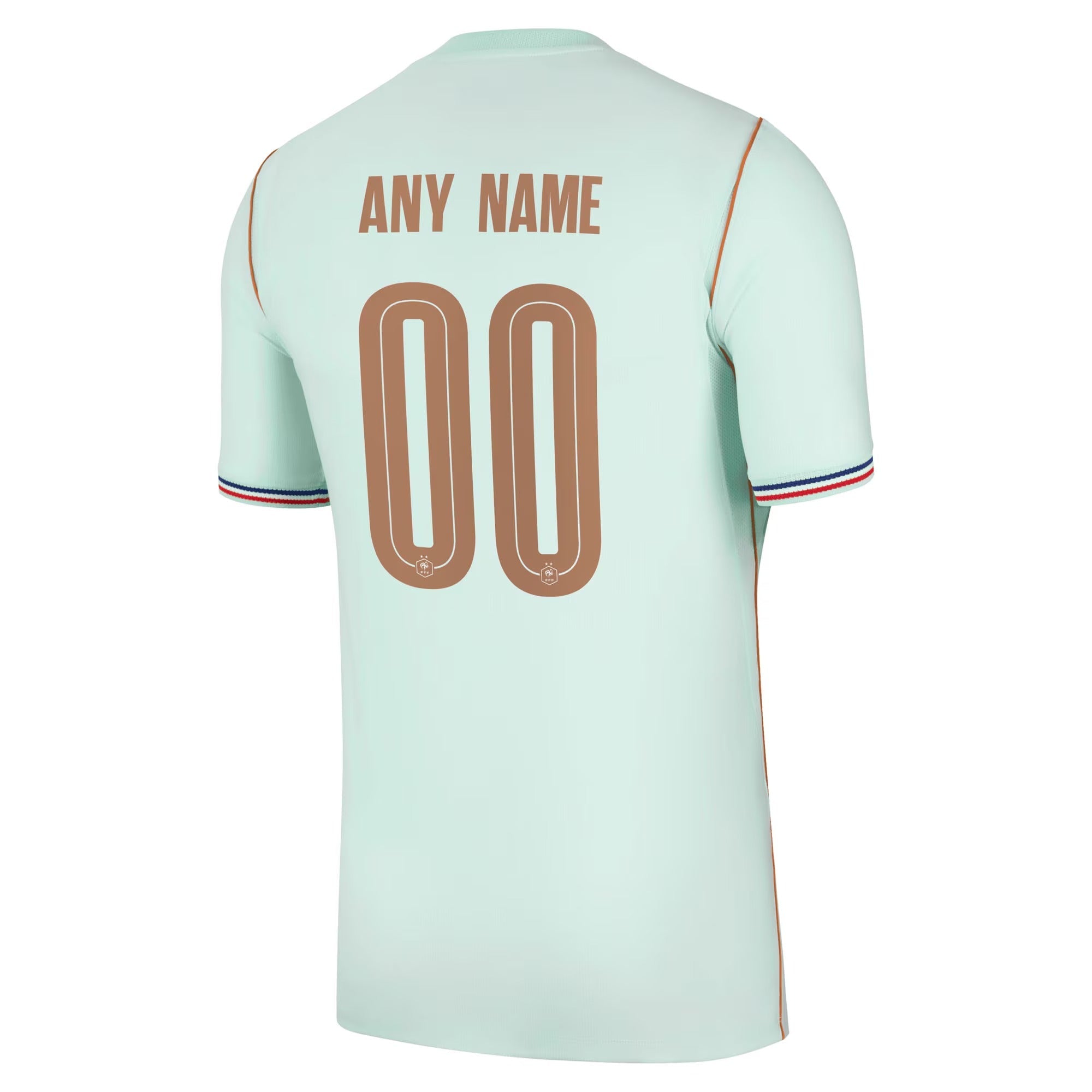 France National Team Town Jersey 2026 Away Stadium  Customized Jersey - Green