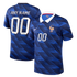 France National Team Town Jersey 2026 Home Stadium  Customized Jersey - Blue