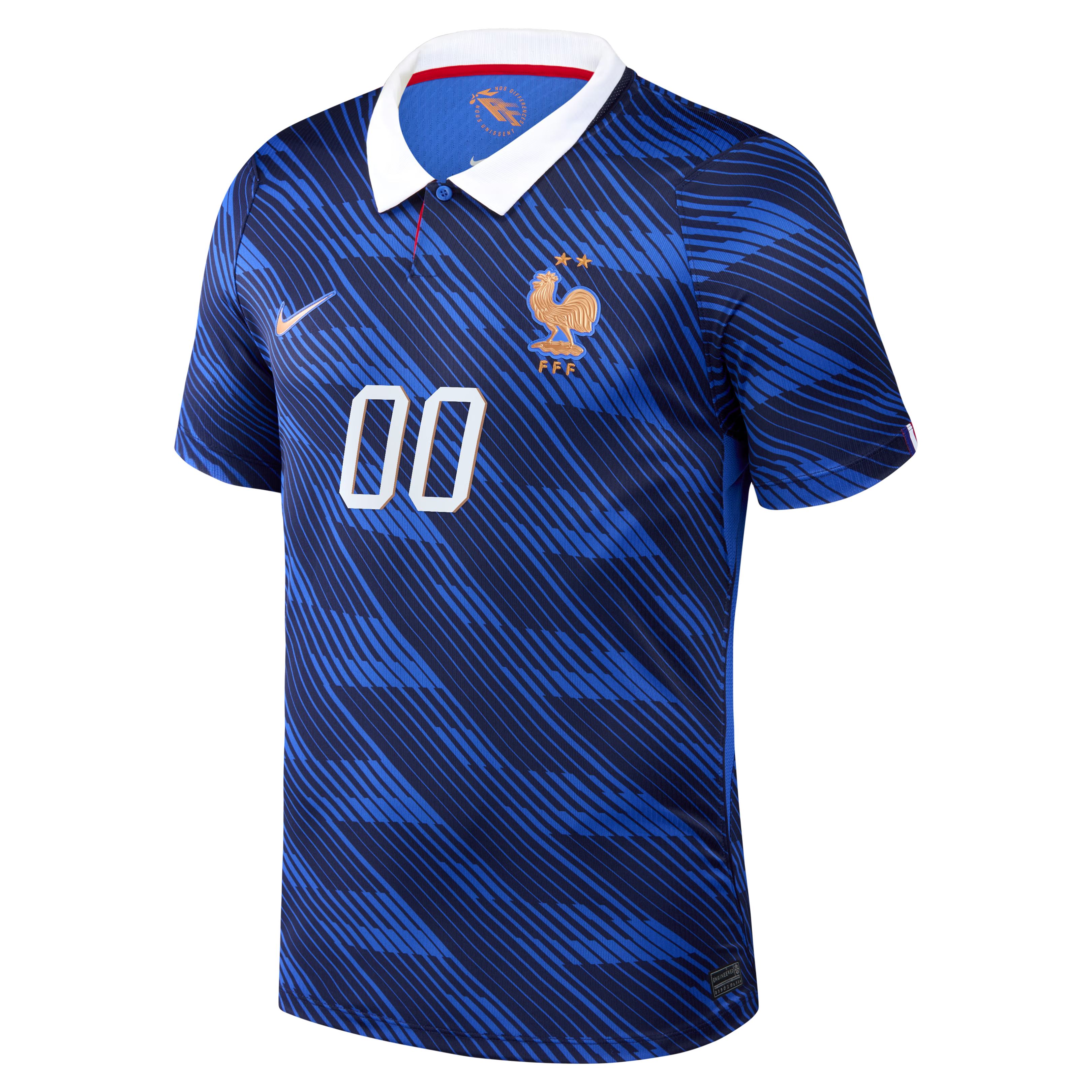 France National Team Town Jersey 2026 Home Stadium  Customized Jersey - Blue