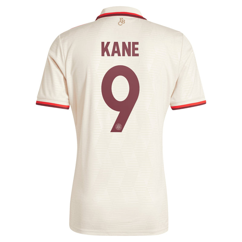 Harry Kane Bayern Munich adidas 2024/25 Third Player Jersey - Cream