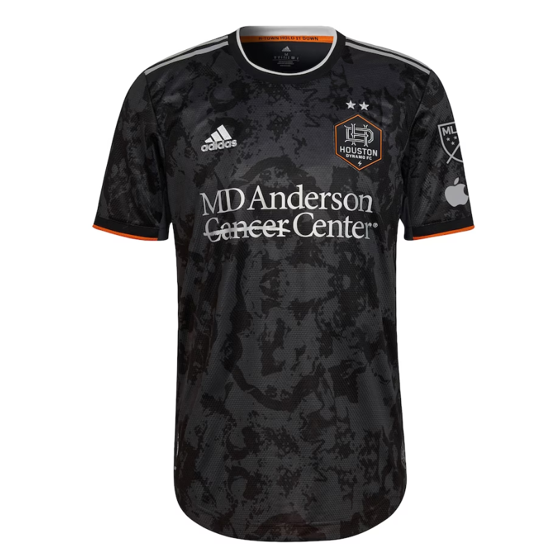 Houston Dynamo  FC Unisex Shirt 2023 Custom Jersey - Black - Jersey Teams World