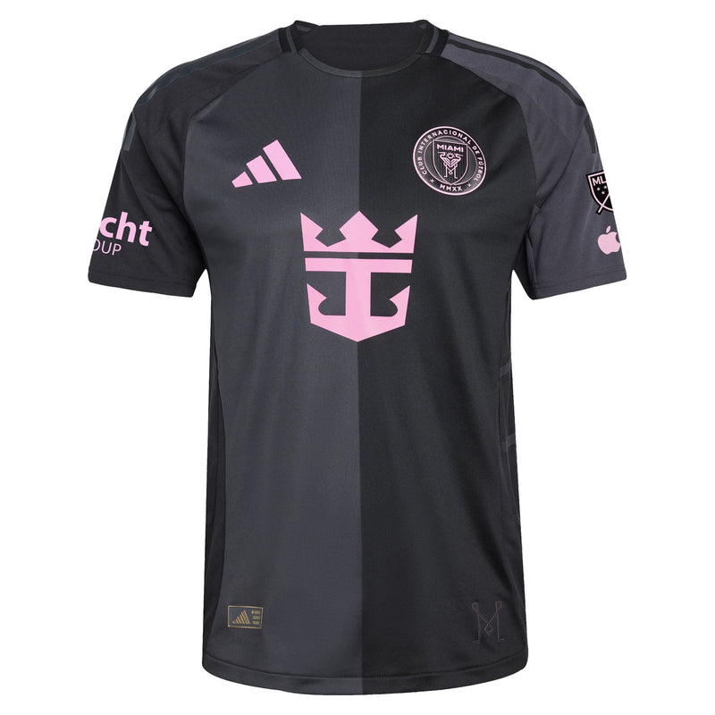 Inter Miami CF adidas 2025 The Fortitude Kit Custom Jersey - Black