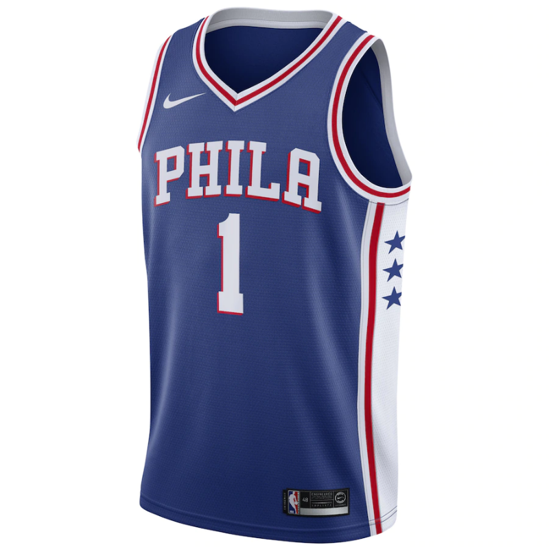 James Harden Philadelphia 76ers Team 20222 Swingman Jersey - Icon Edition - Royal - Jersey Teams World