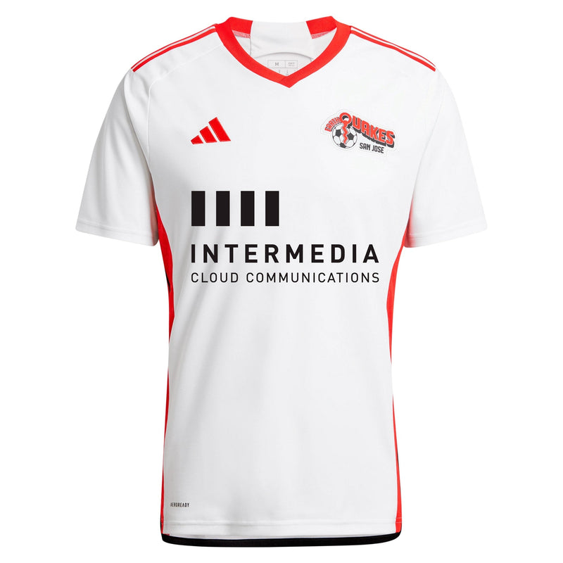 Jeremy Ebobisse San Jose Earthquakes adidas 2024 The 50 Kit Player Jersey - White