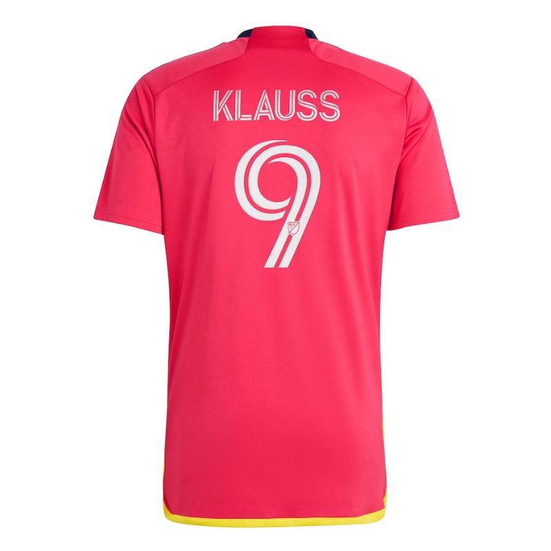 João Klauss Player Jersey St. Louis City SC  Unisex Shirt 2023 - Red - Jersey Teams World