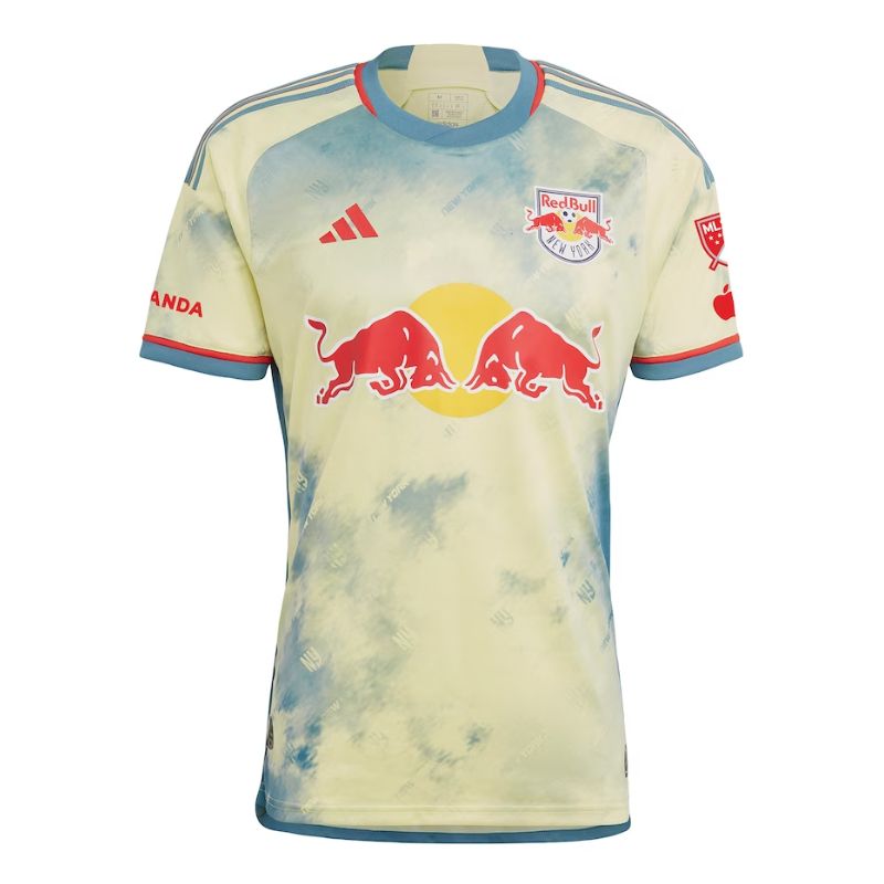 John Tolkin New York Red Bulls  Unisex Shirt 2023/24 Player Jersey - Yellow - Jersey Teams World