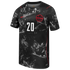 Jonathan David Canada Soccer Custom 2026 Away Match Authentic Jersey - Black - Jersey Teams World