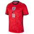 Jude Bellingham England National Team Town Jersey 2026 Away Stadium  Jersey - Red