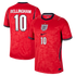 Jude Bellingham England National Team Town Jersey 2026 Away Stadium  Jersey - Red