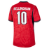 Jude Bellingham England National Team Town Jersey 2026 Away Stadium  Jersey - Red