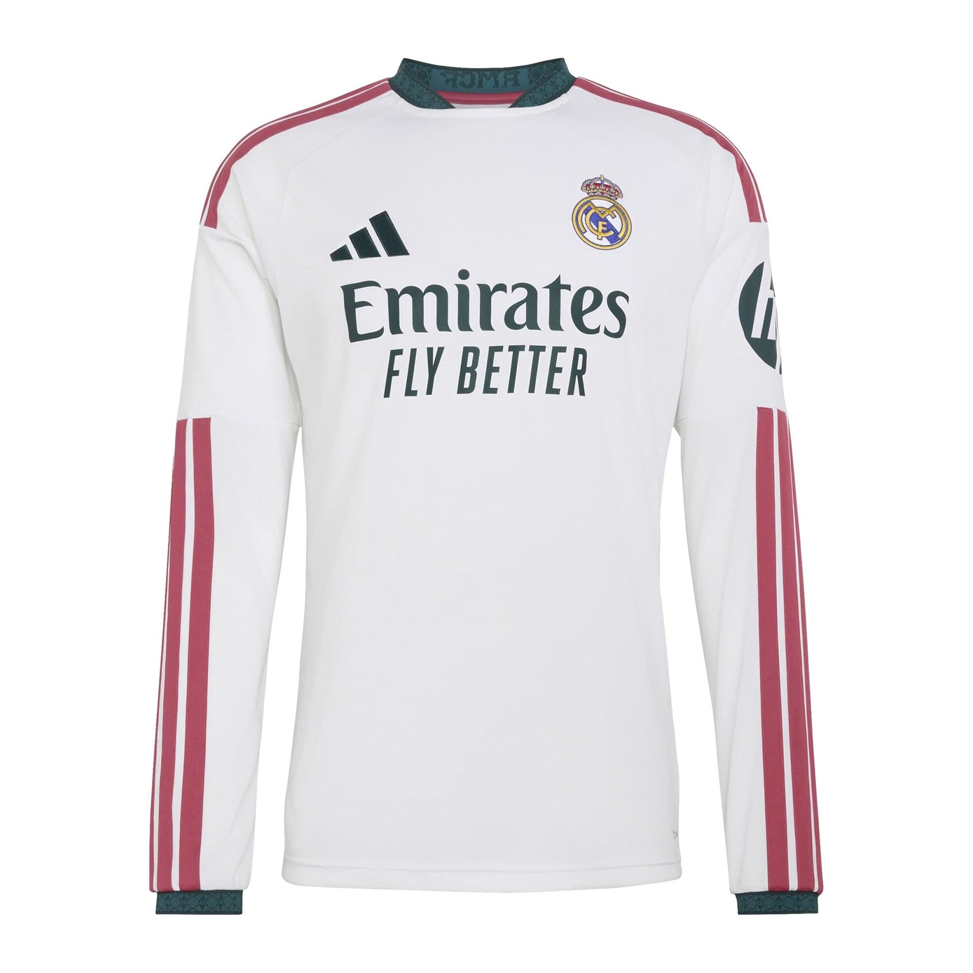 Jude Bellingham Real Madrid  2026/27 Home  Long Sleeve Jersey - White