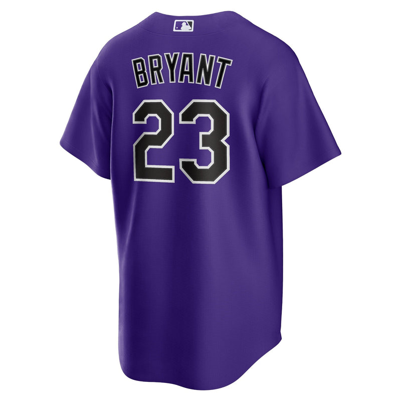 Kris Bryant Colorado Rockies Nike Alternate Player Jersey - Purple