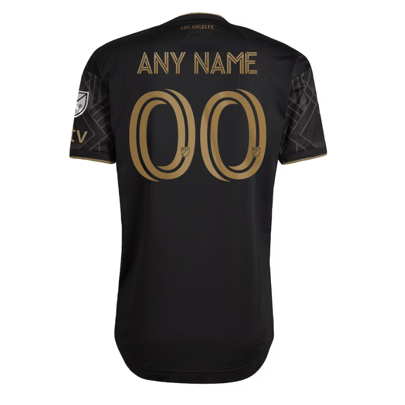 LAFC  Unisex Shirt 2023 Custom Jersey - Black - Jersey Teams World