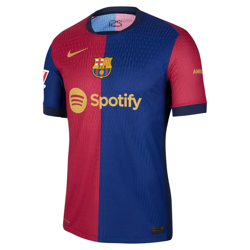 Lamine Yamal 19 Royal Barcelona Nike 2024/25 Home Player Jersey