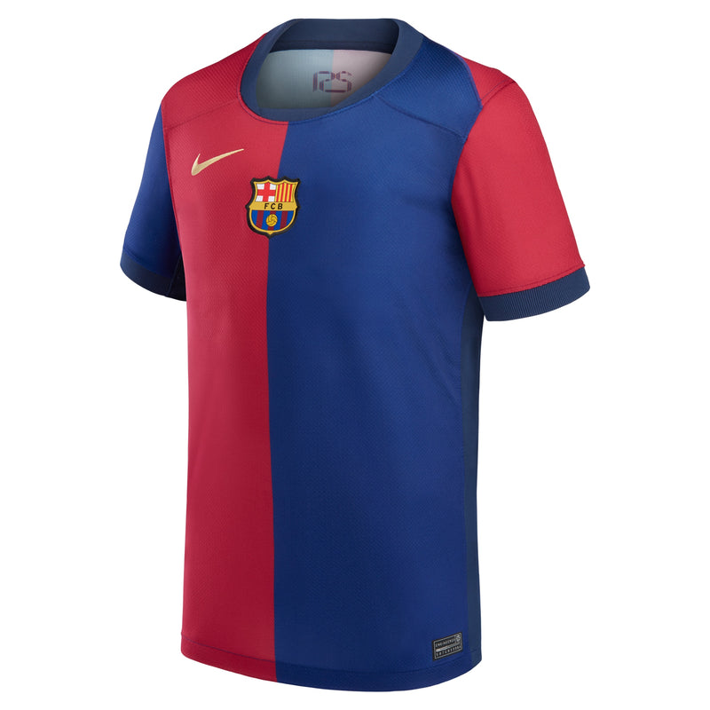 Lamine Yamal Barcelona 2024/25 Home Player Jersey - Royal