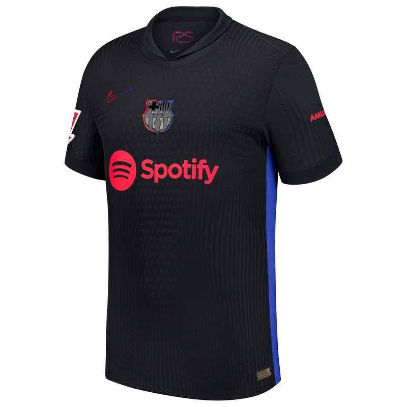 Lamine Yamal Barcelona Away 2024/25 Jersey - Black