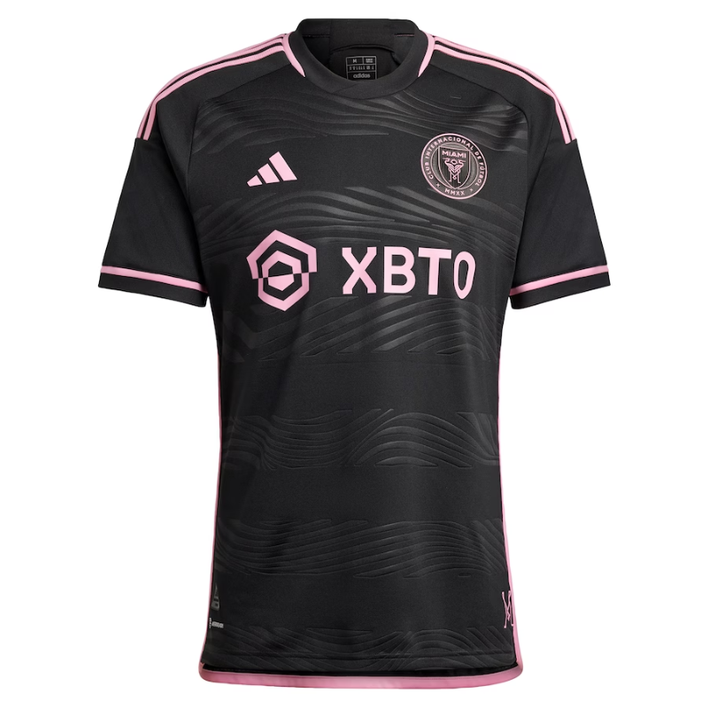 Inter Miami CF adidas 2023/24 Messi 10 Jersey - Black