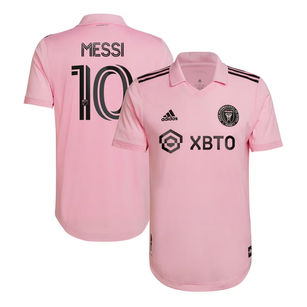 Lionel Messi Inter Miami CF Adidas 2023/24 Jersey - Pink