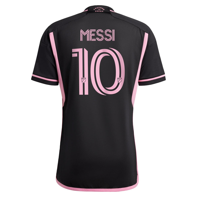 Lionel Messi Inter Miami CF adidas 2023 La Noche Jersey - Black