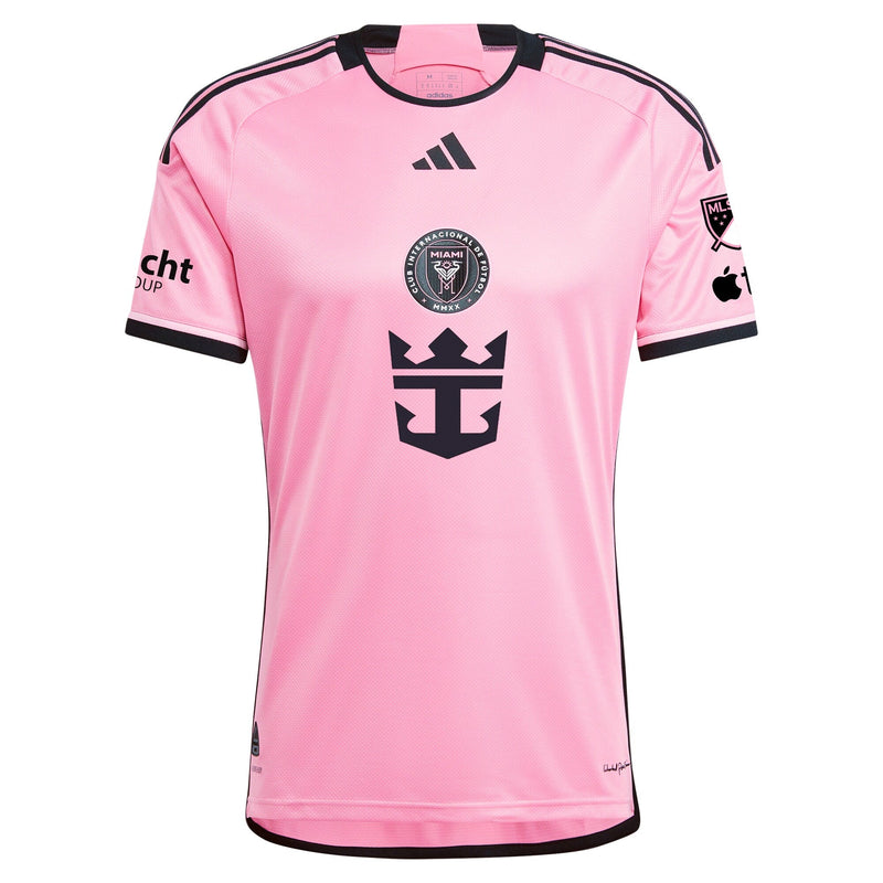 Lionel Messi Inter Miami CF adidas 2024 2getherness 2024 2getherness Player Jersey - Pink