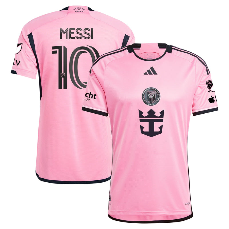 Lionel Messi Inter Miami CF adidas 2024 2getherness 2024 2getherness Player Jersey - Pink