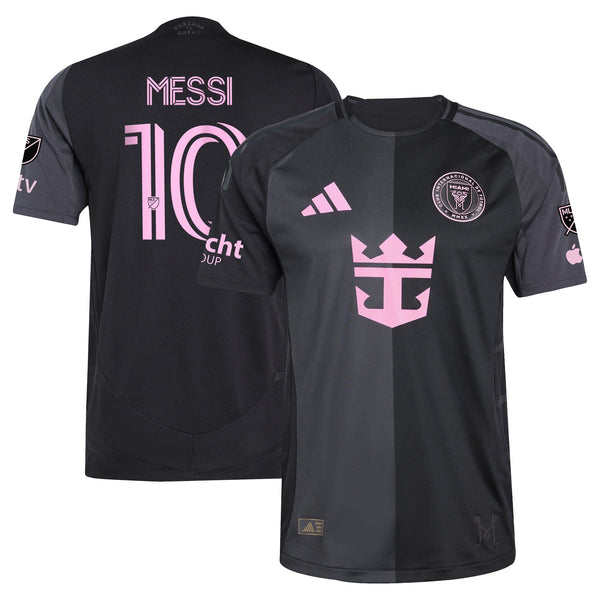 Lionel Messi Inter Miami CF adidas 2025 The Fortitude Kit Player Jersey - Black