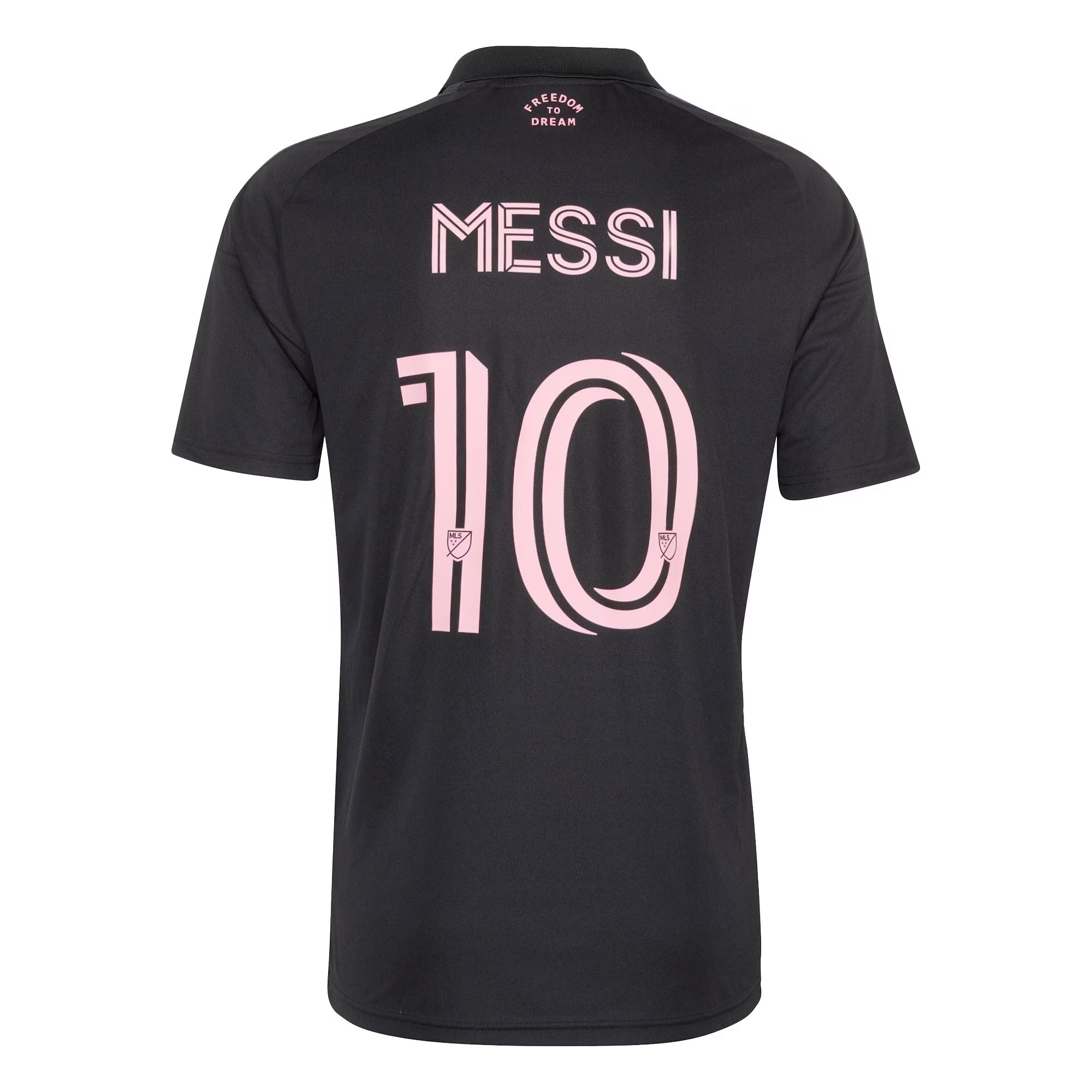 Lionel Messi Inter Miami CF Customized 2026 Presagio Replica Jersey - Black - Jersey Teams World