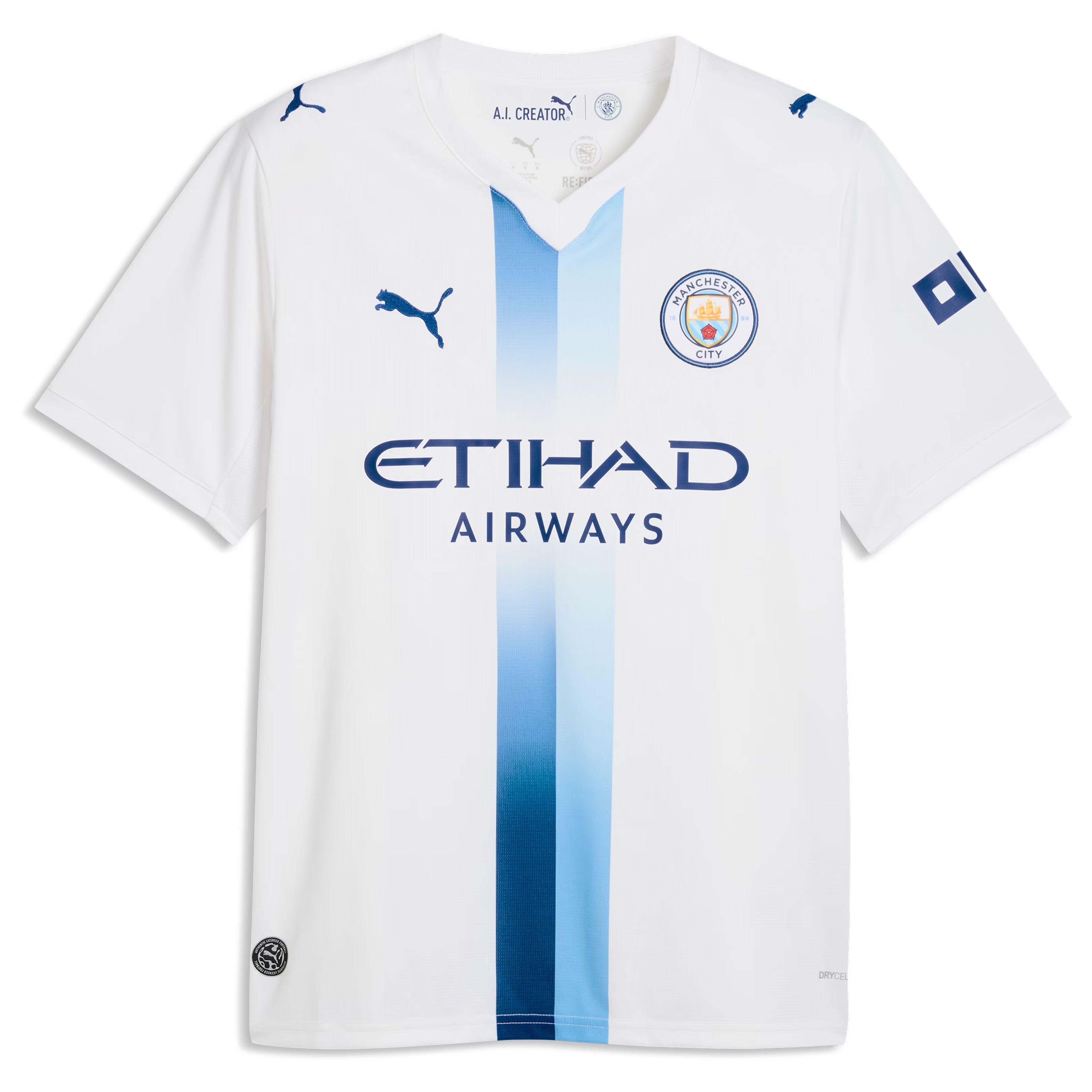 Manchester City 2026/27 Third Custom Jersey - White