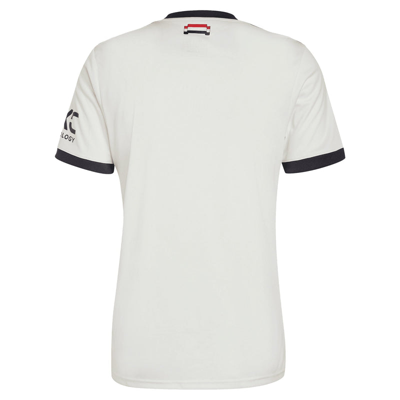 Manchester United adidas Shirt 2024/25 Third Jersey - Cream