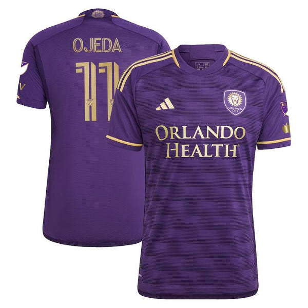 Martín Ojeda Orlando City SC  Unisex Shirt 2023/24 Player Jersey - Purple - Jersey Teams World