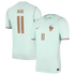 Michael Olise France National Team Town Jersey 2026 Away Stadium  Jersey - Green