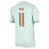 Michael Olise France National Team Town Jersey 2026 Away Stadium  Jersey - Green
