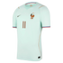 Michael Olise France National Team Town Jersey 2026 Away Stadium  Jersey - Green