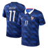 Michael Olise France National Team Town Jersey 2026 Home Stadium  Jersey - Blue