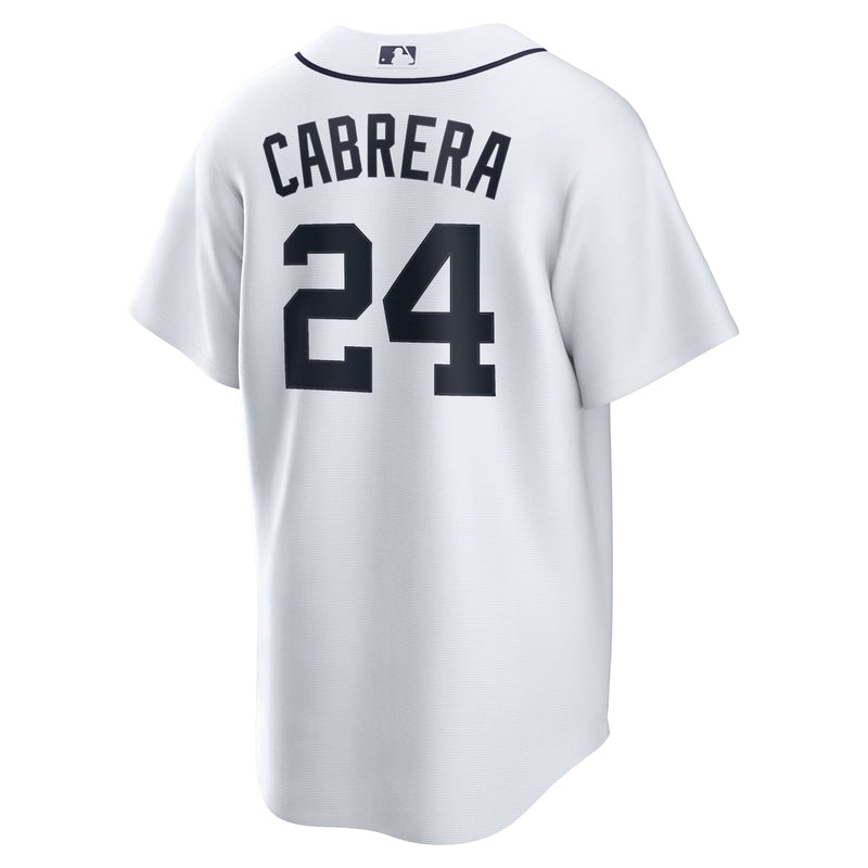 Miguel Cabrera Detroit Tigers Nike Home Player Name Jersey - White