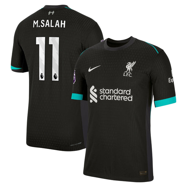 Mohamed Salah Liverpool Nike Shirt 2024/25 Away Jersey - Forest Green