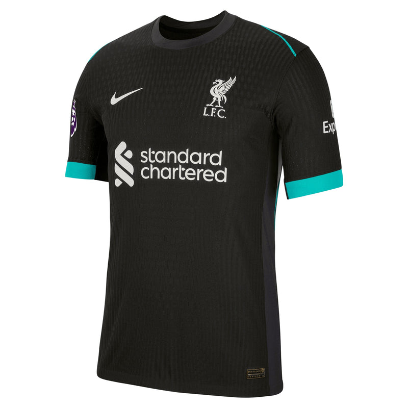 Mohamed Salah Liverpool Nike Shirt 2024/25 Away Jersey - Forest Green