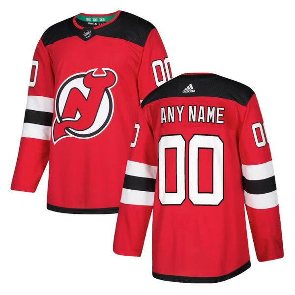 New Jersey Devils Team 2022 Custom Jersey Pro Official - Jersey Teams World