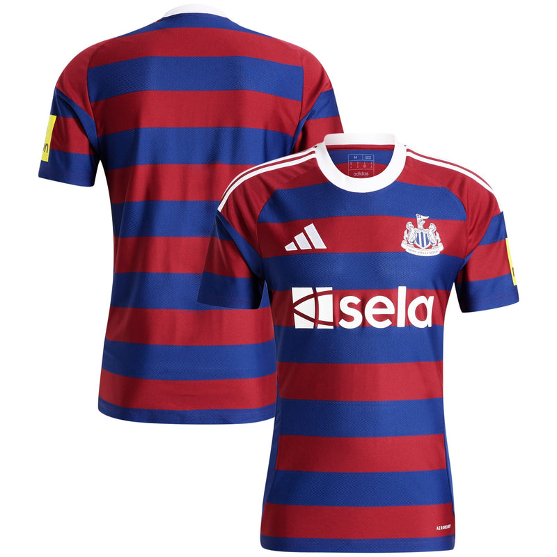 Newcastle United adidas Shirt 2024/25 Away Custom Jersey - Burgundy