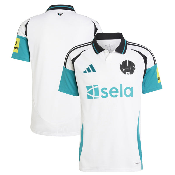 Newcastle United adidas Shirt 2024/25 Third Custom Jersey - White