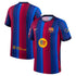 Official Barcelona Town Jersey 2026/27 Home Match  Patch Jersey - Red & Blue Soccer Fan Gear
