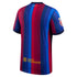 Official Barcelona Town Jersey 2026/27 Home Match  Patch Jersey - Red & Blue Soccer Fan Gear