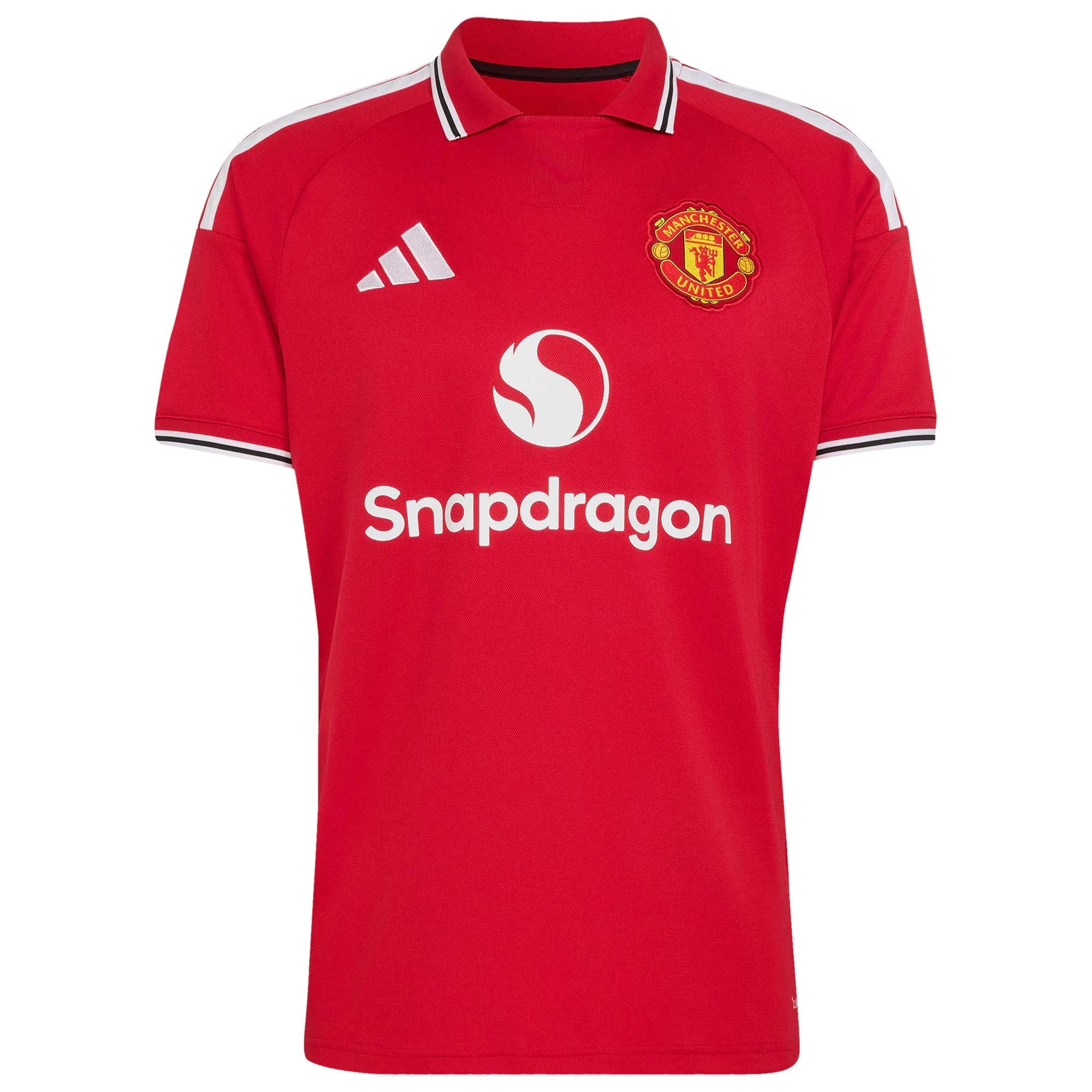 Official Bruno Fernandes Manchester United Town Jersey 2026/27 Home  Jersey - Red Captain Soccer Gear