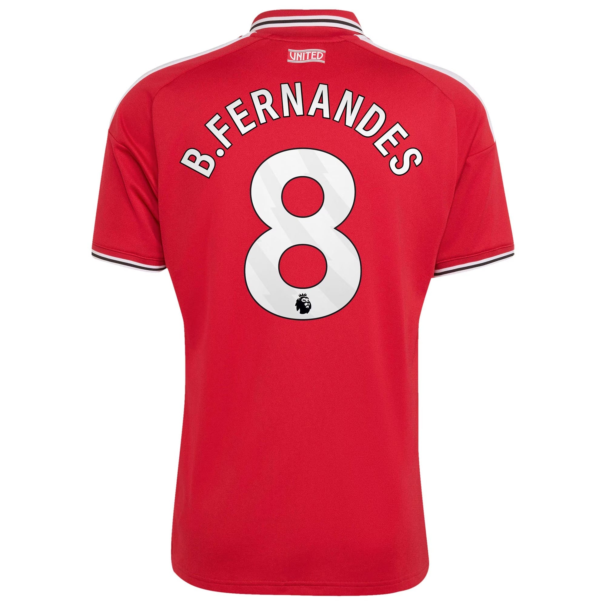 Official Bruno Fernandes Manchester United Town Jersey 2026/27 Home  Jersey - Red Captain Soccer Gear