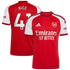 Official Declan Rice Arsenal Town Jersey 2026/27 Home  Jersey - Red Midfielder Soccer Gear