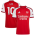 Official Eberechi Eze Arsenal Town Jersey 2026/27 Home  Jersey - Red Soccer Gear