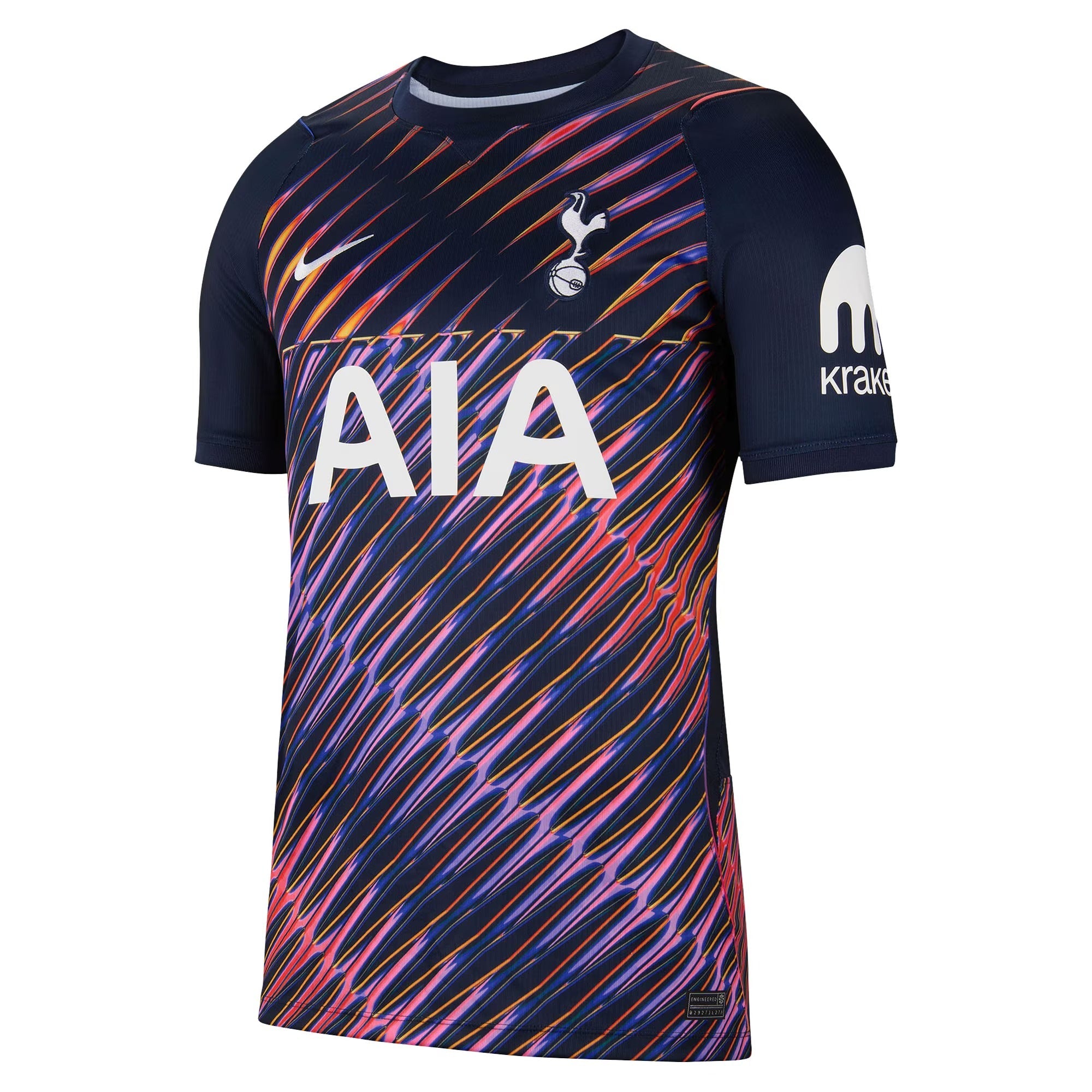 Official Tottenham Hotspur Town Jersey 2026/27 Away Stadium  Customized Jersey - Navy Customizedizable Soccer Gear